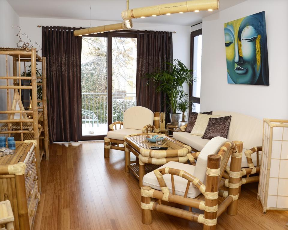 Apartamento Bambus Leipzig Exterior foto
