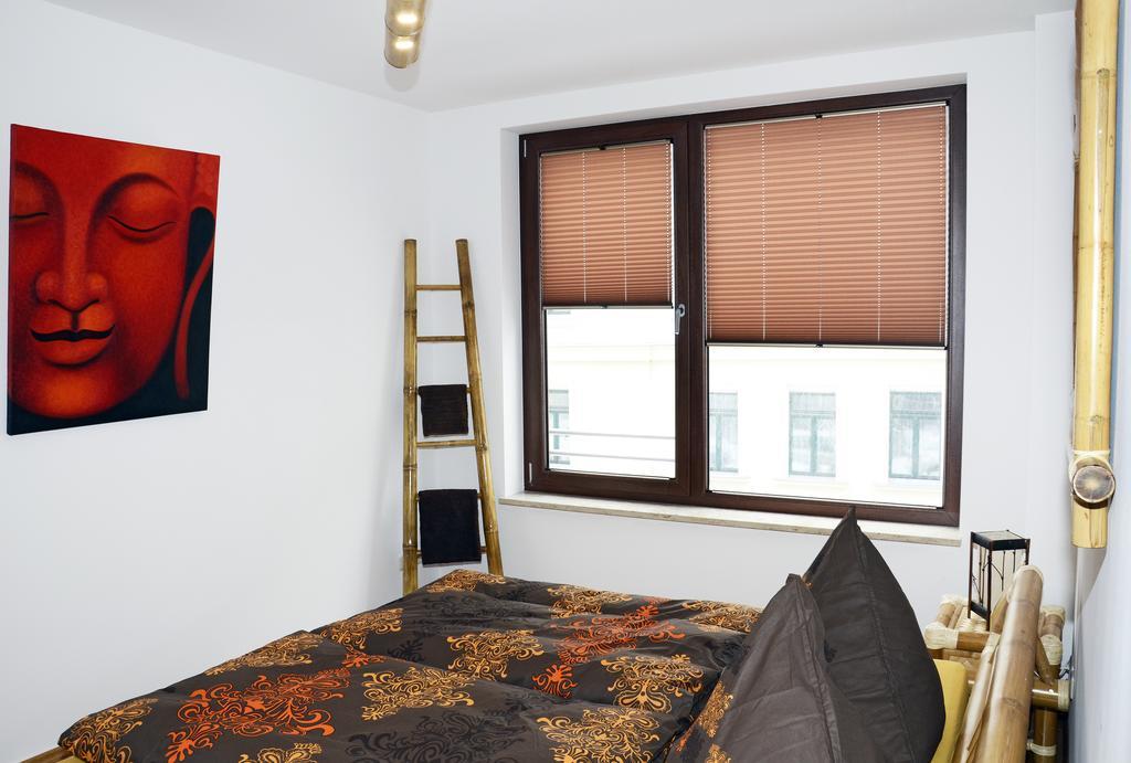 Apartamento Bambus Leipzig Exterior foto