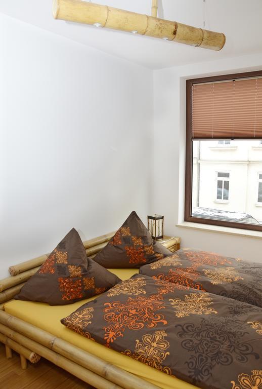Apartamento Bambus Leipzig Exterior foto