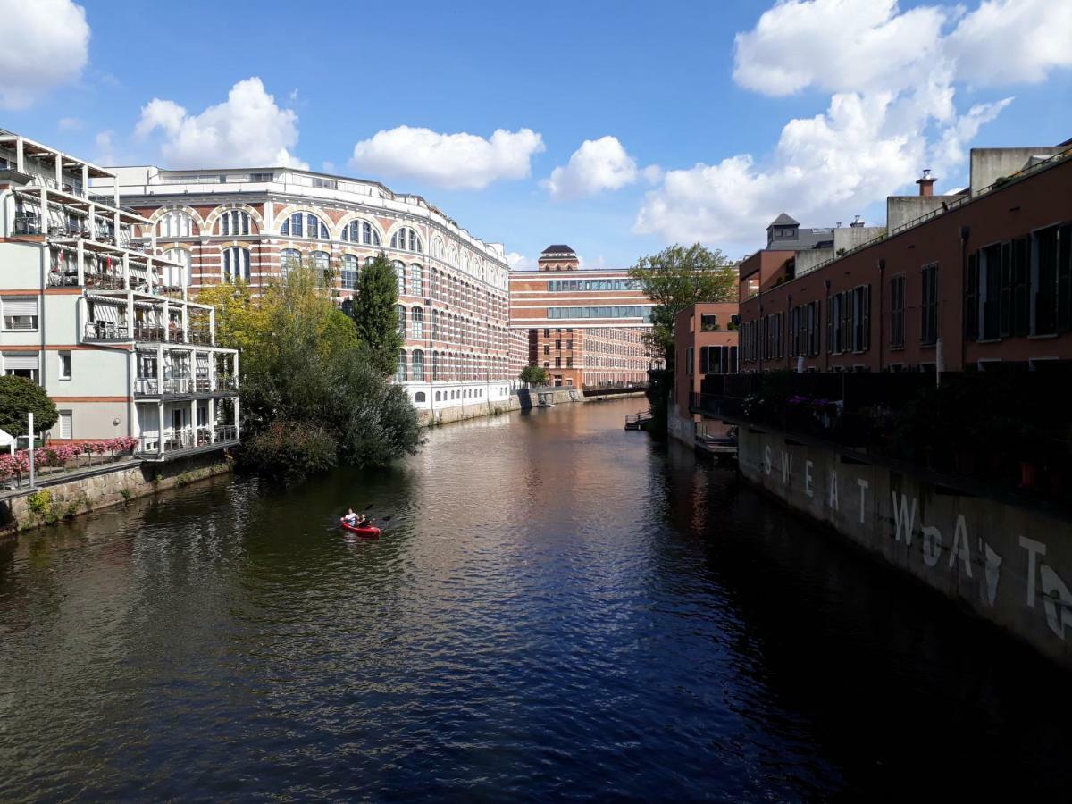 Apartamento Bambus Leipzig Exterior foto